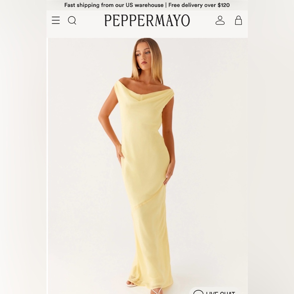 Yellow Peppermayo dress - Picture 3 of 3